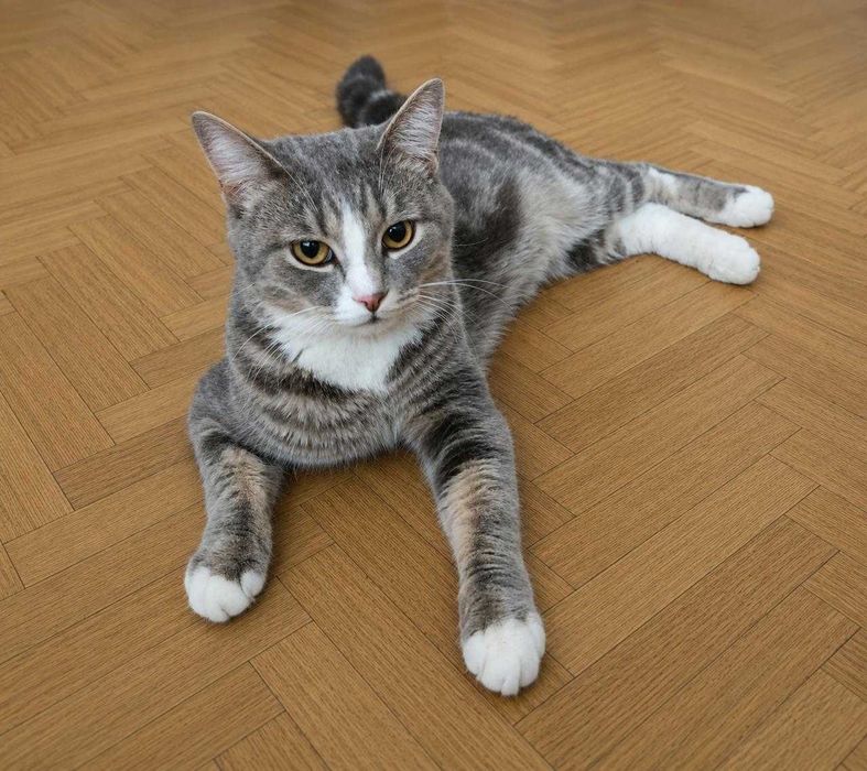 Очень красивый котик ищет дом