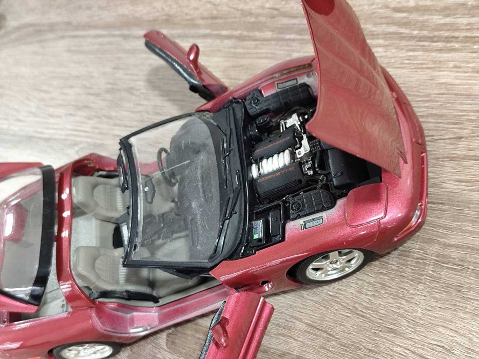 Колекционерска количка Шевролет