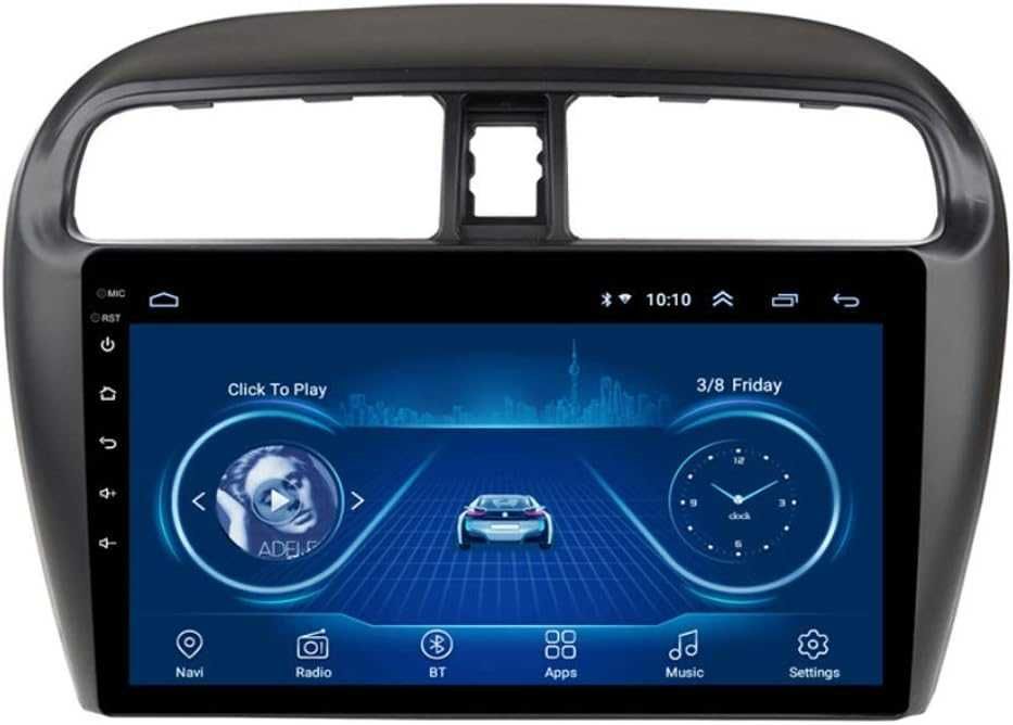 MItsubishi Mirage Attrage 2012-2018 - 9"/12.3'' Андроид Навигация,9639