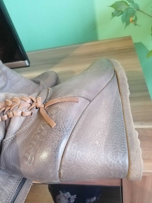 Ботуши естествена кожа Indigo shoes