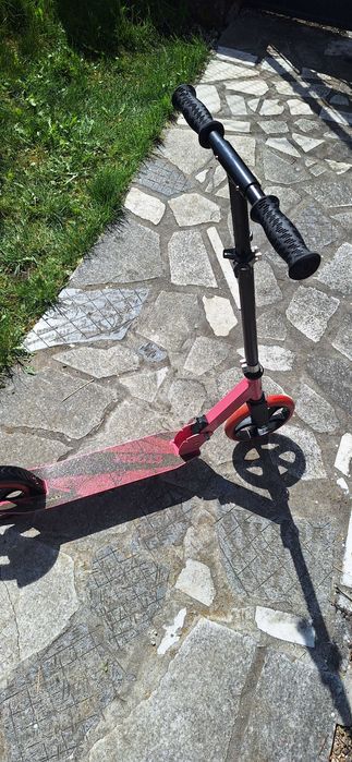 Тротинетка Byox розова