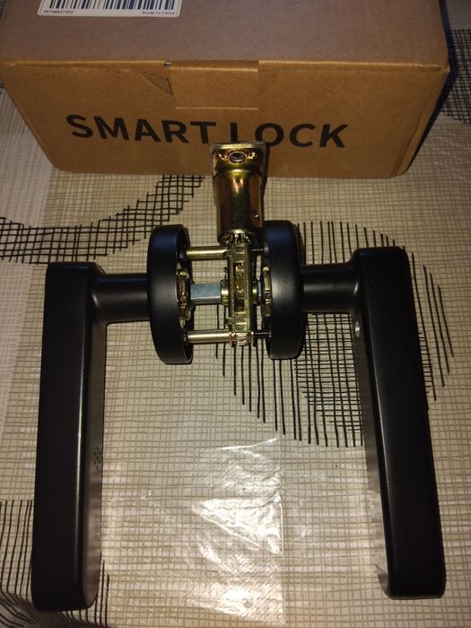 Смарт дръжка за врата