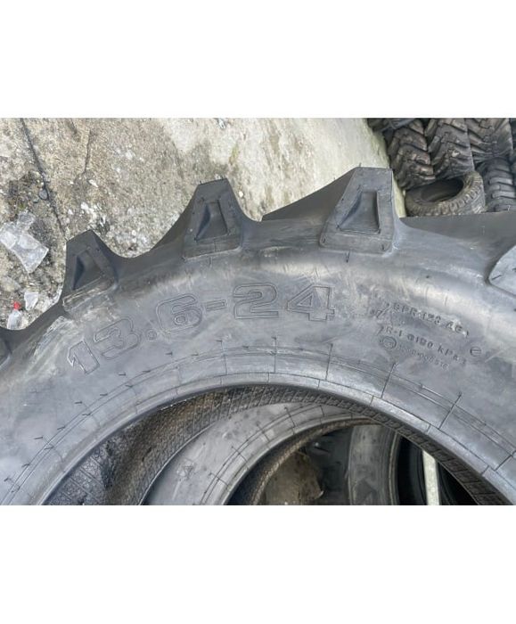 13.6-24 ASCENSO TDB120 8PR TT (agricole) 13624 3408524  Cauciucuri tractor, Fiat, Case, Fendt, John Deere, New Holland, Massey Ferguson, UTB   Cauciuc