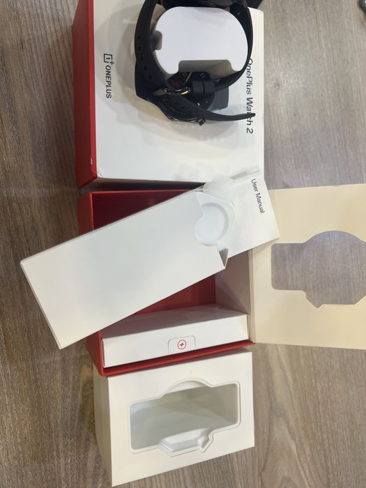 OnePlus Watch 2 ideal holatda / To'liq komplekt