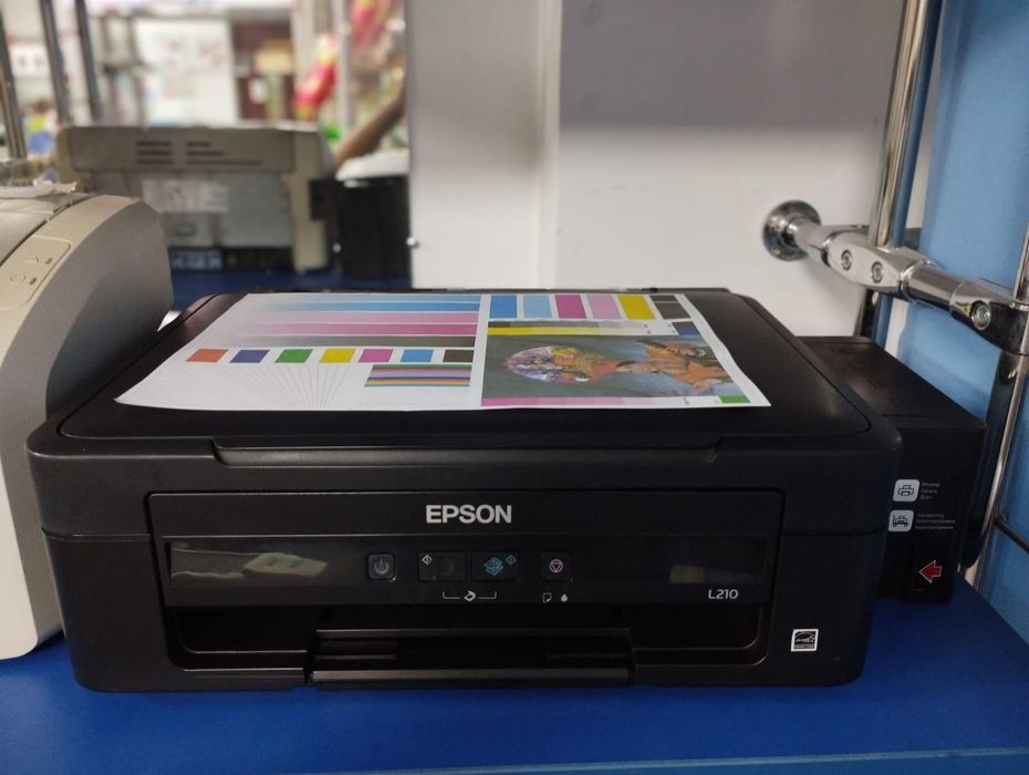 Принтер МФУ Epson L210