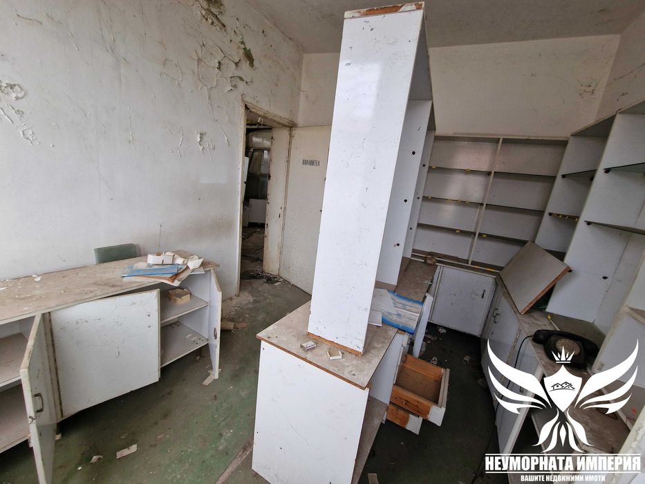 Продавам помещение/офис сграда РЗП 266кв с.Ръжево Конаре,общ.Калояново