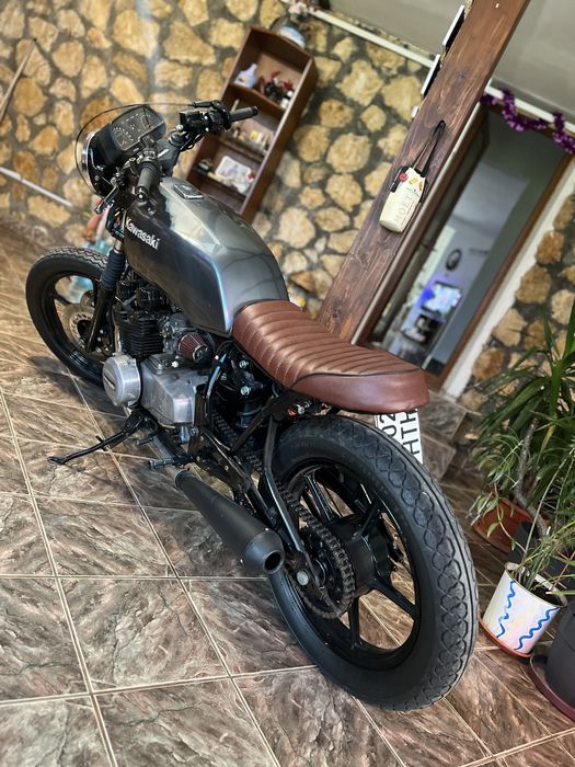 Kawasaki Z550 a2 Cafe Racer ( 1983 )