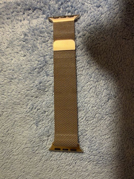 Curea Milanelse loop gold pentru Apple Watch