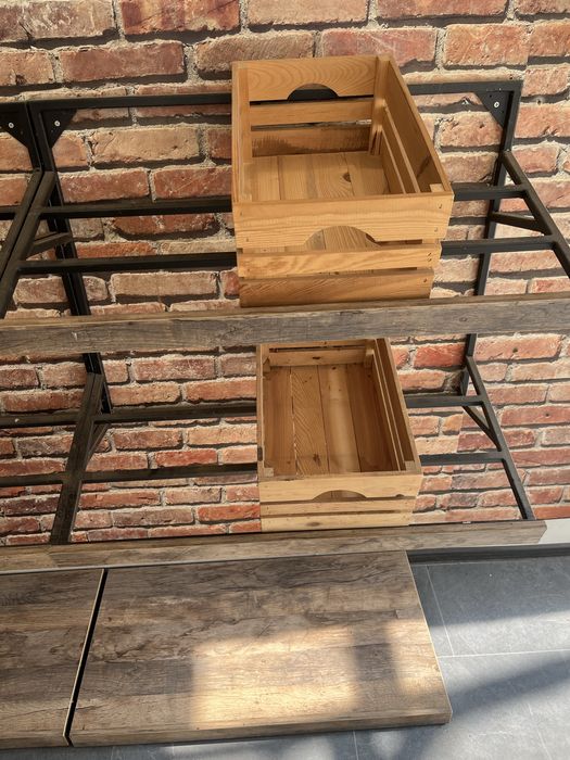 Стелажи за плодове и зеленчуци