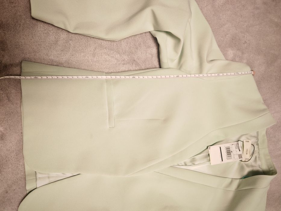 Сако Манго цвят мента л размер