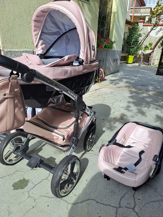 Бебешка количка Junama 3in1