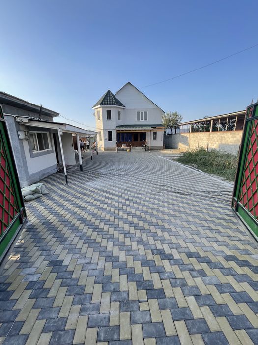 Укладка брусчатки