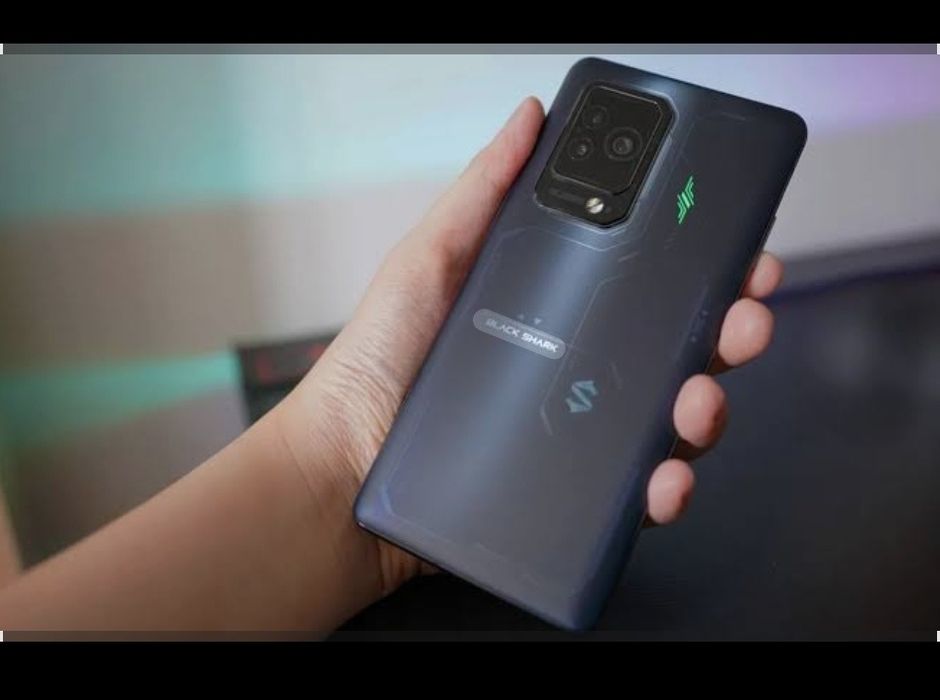 Блек Шарк 5 про в хорошем состоянии