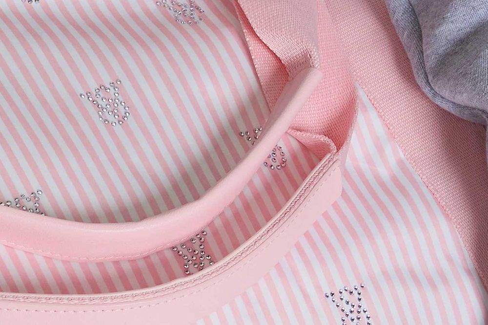 Victoria’s Secret Tote чанта с кристали – голям размер