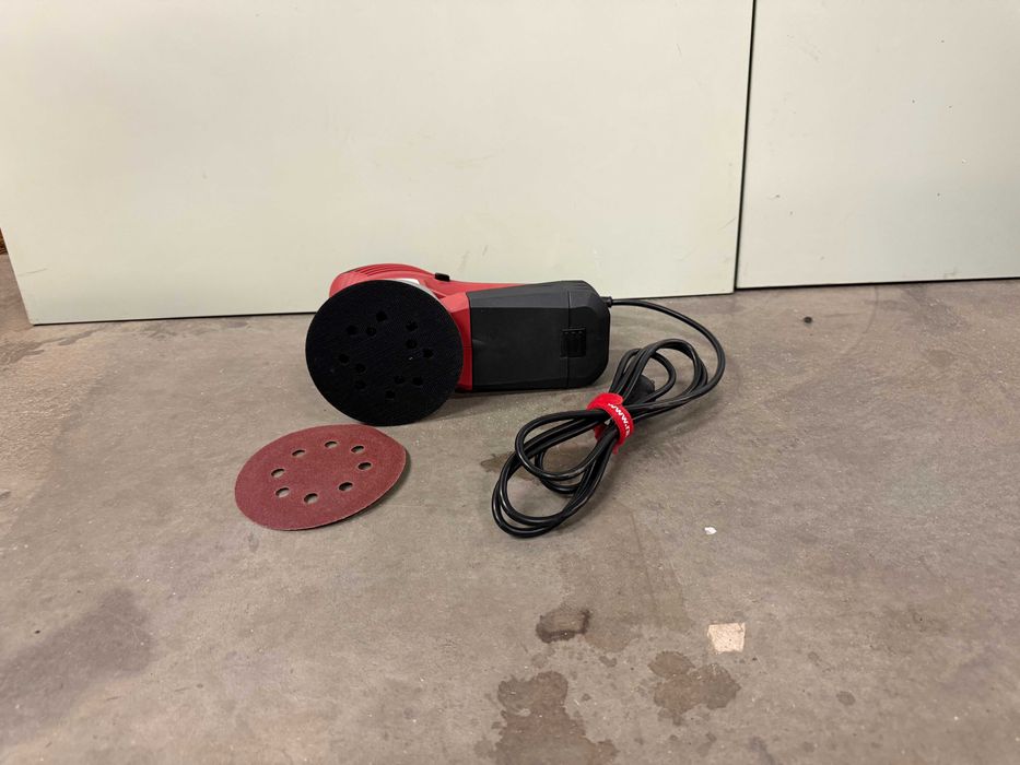 042102	Ексцентършлайф 420W ø125mm рег. обор. RDP-RSA03