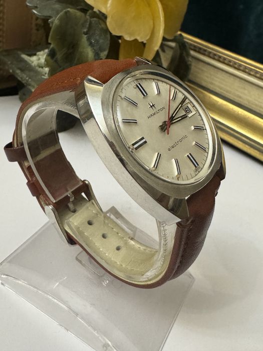 Ceas Hamilton Electronic, rar. Swiss made.