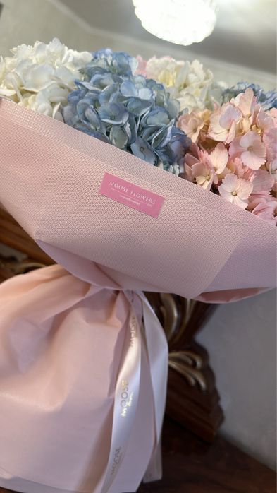 Букет свежых цветов