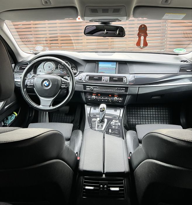 BMW F10~09.2012~Padele~Headup~8 Roți