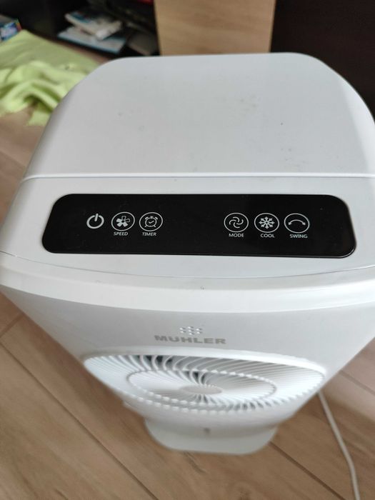 Мобилен охладител 3в1 Muhler MC-5055RC – Като НОВ (използван 2 пъти)