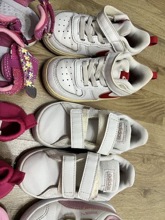 Lot pantofi sport, sandale, papuci, marimea 23/13 cm