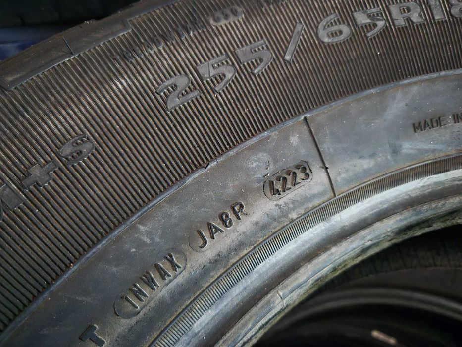 4 Anvelope M+S H/T - 255/65/18 111H - GoodYear Wrangler H/T - CA UNELE NOI - DOT 2023 ! SUPER PRET !