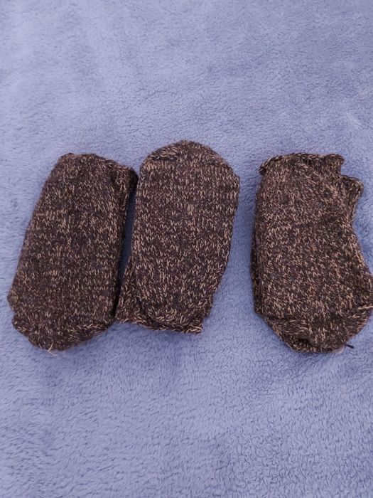 Чорапи вълнени нови с подарък терлици