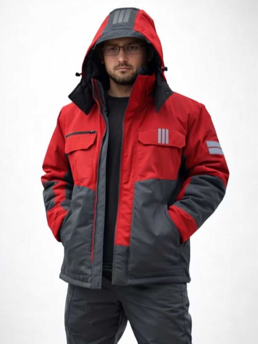 Зимняя спецодежда куртка + брюки комбинезон , до -45°C