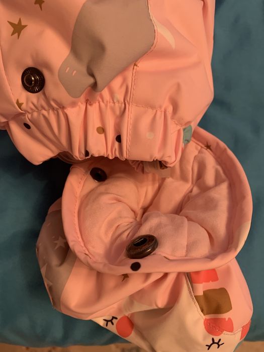 Зимний комбенизон детский