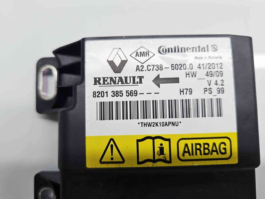 Calculator airbag Dacia Duster [Fabr 2010-2017] 8201385569 1.5 DCI K9K