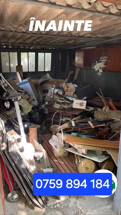 Debarasam apartamente,garsoniere, mobila veche