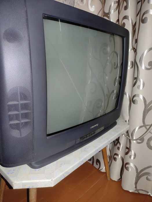 Рабочий телевизор деу