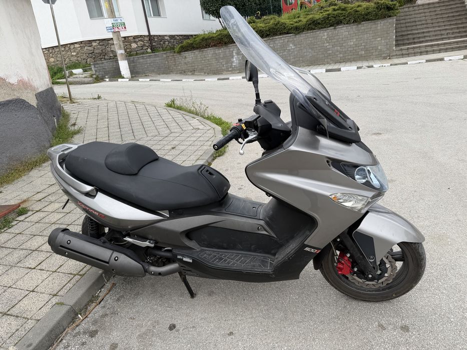 Kymco  Xciting 500 2008 регистриран всичко платено