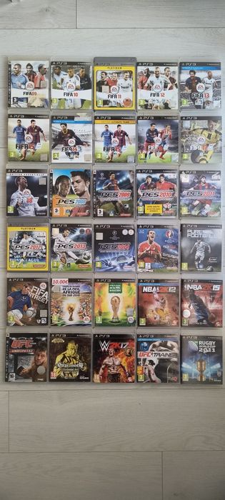 Lot Jocuri PS 3 - toate categoriile