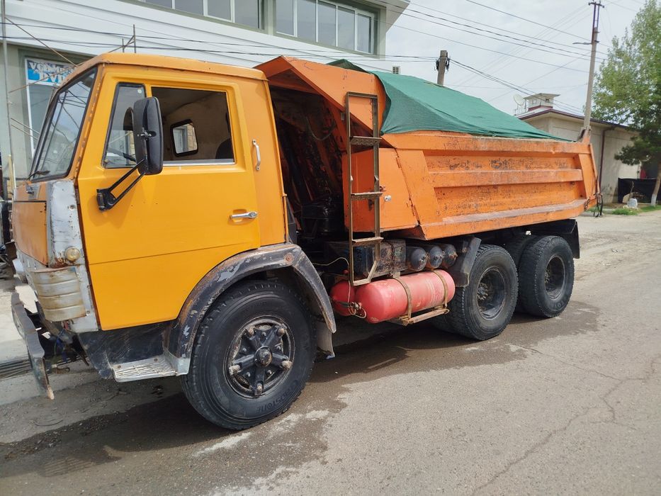 Камаз 5511,, 1984 йил ишлаб турипти холати яхши