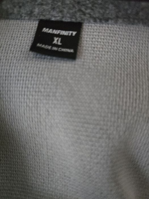 Geaca tip pardesiu gri, marime XL