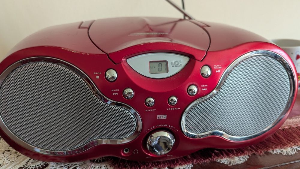 Radio cd TCM 222622