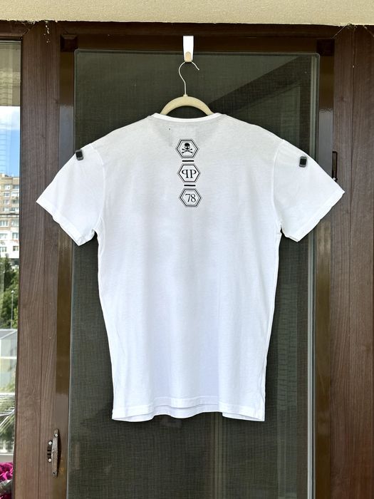Мъжка тениска Philipp Plein - размер L, Отлично състояние