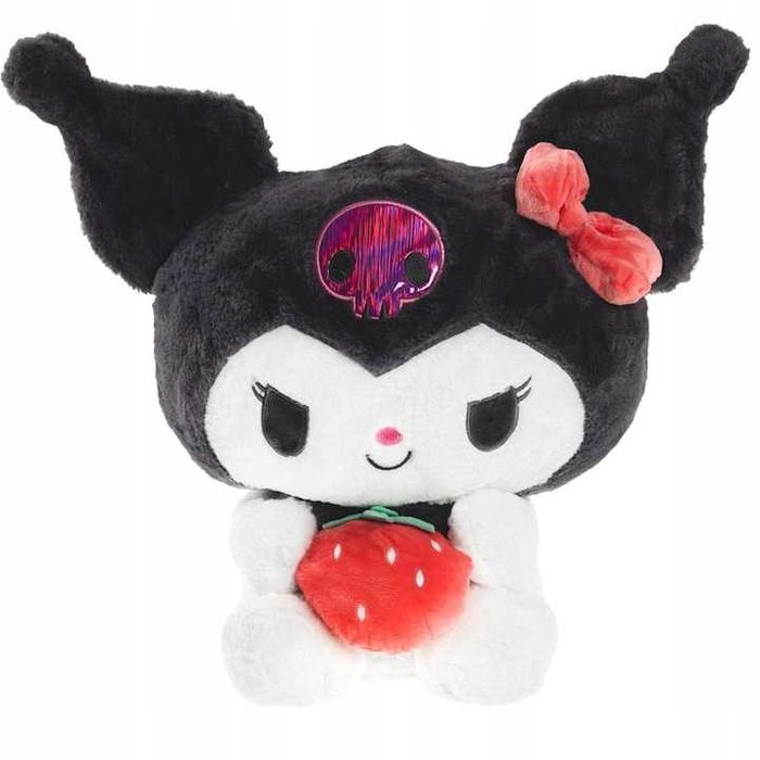 Плюшена играчка Kuromi, 50 см