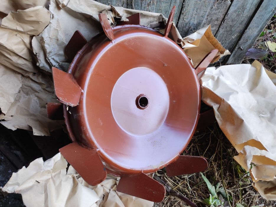 Инвентар за мотокултиватор (мотофреза, мотоблок) Плуг, Браздилник, Мет