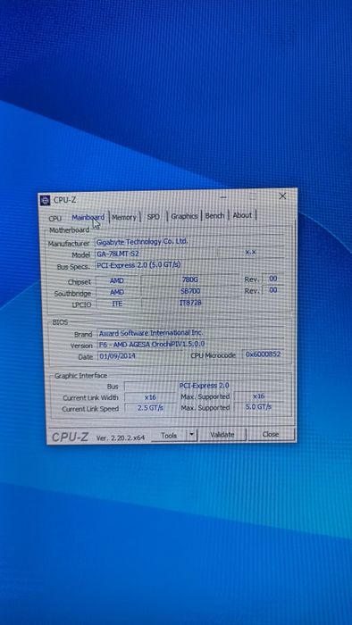 8 ядерный комплект AMD FX8300/16Gb RAM/матплата/кулер