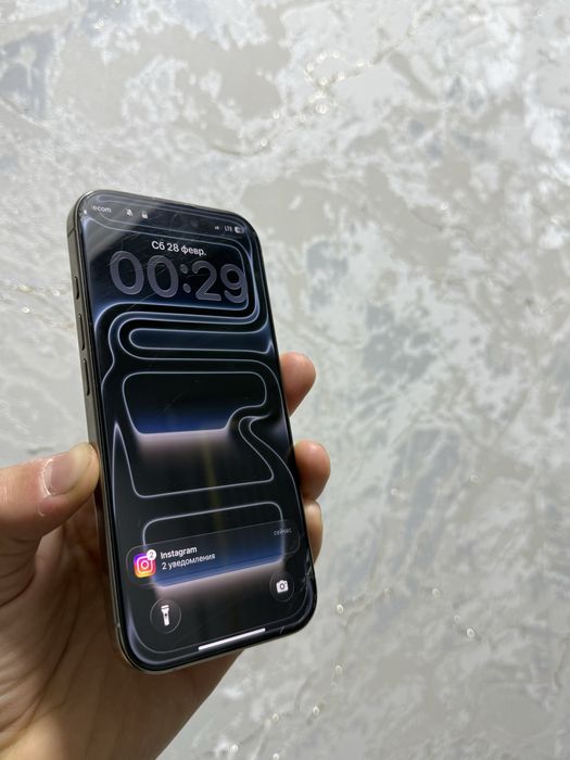 Iphone 16 pro 256 gb Natural titanium