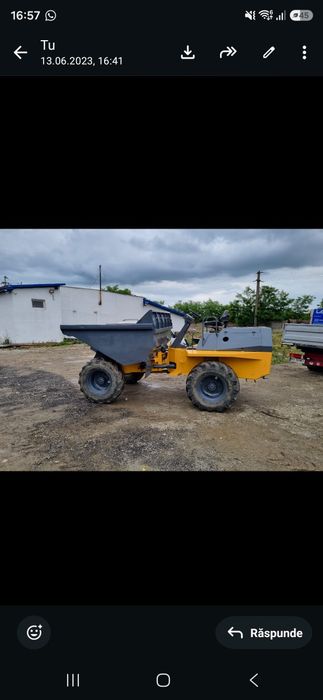 Vand dumper 4×4 benford 6 tone