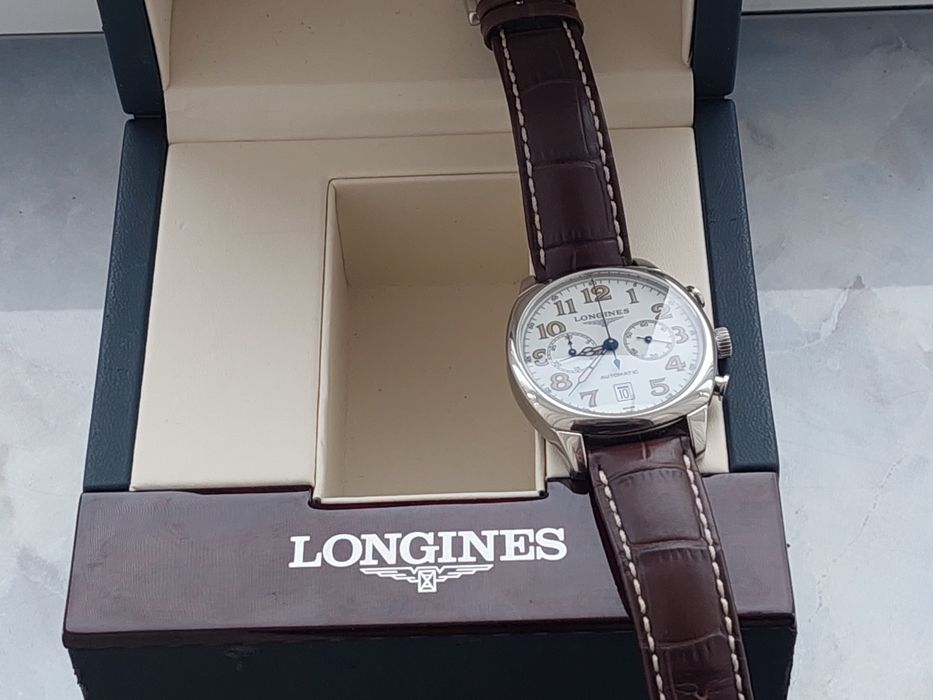 Ceas colectie Longines Spirit Chronograph perfect functional