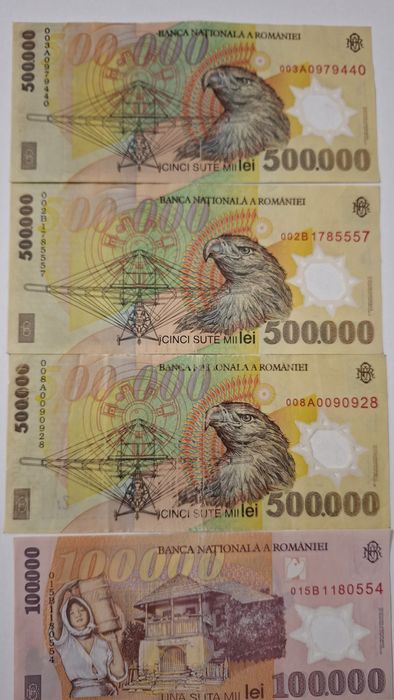 Bancnote romanesti polimer