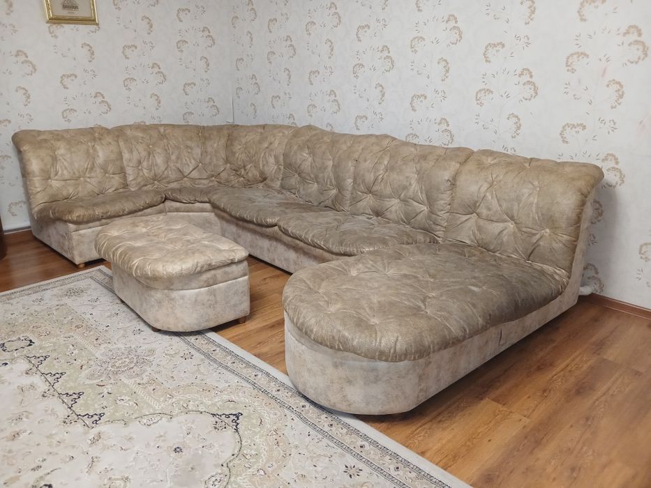 Продам диван мягкий уголок для гостинной