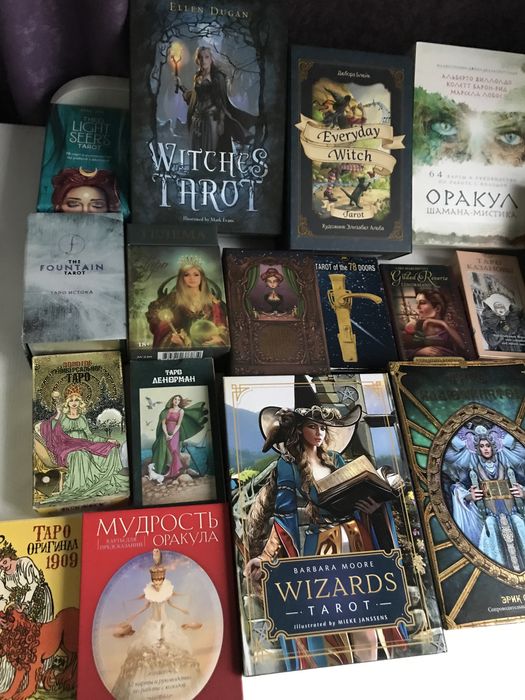 Карты таро оригинал коллекия