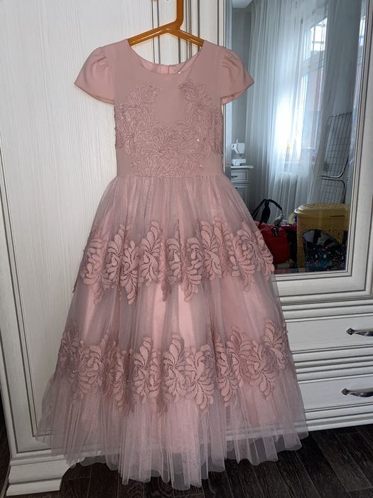 платье на девочку