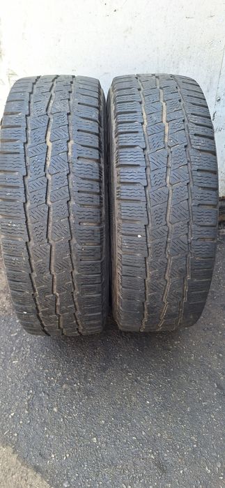 2 бр 215 65 16C Michelin alpin agilis