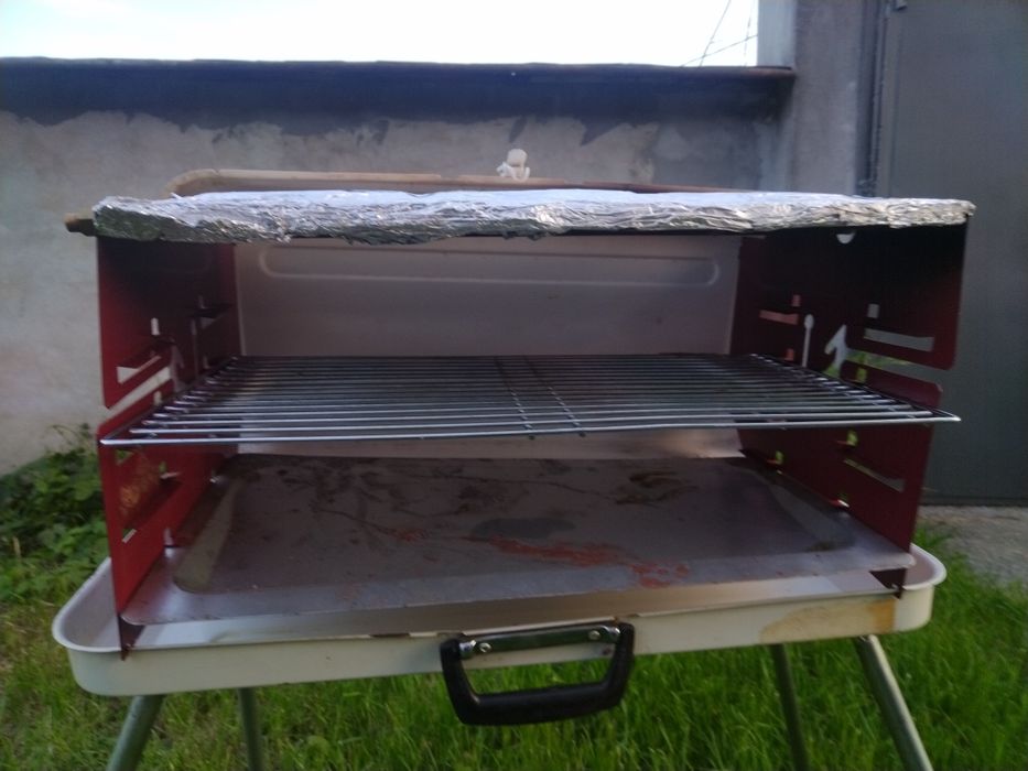 разглобяемо газово барбекю с три горелки  4.4kW
Консумация на ГАЗ 342g