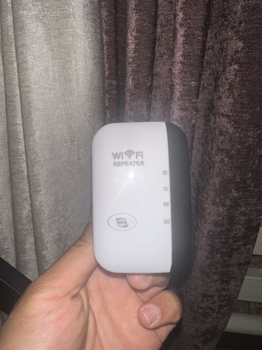 Wi fi repeater internet kuchaytirgich